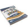 UCreate Art Pad Bundle, 9"x12", 4 pads (Sketch, Drawing, Paint, Marker)