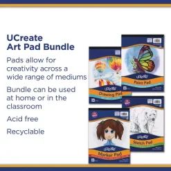UCreate Art Pad Bundle, 9
