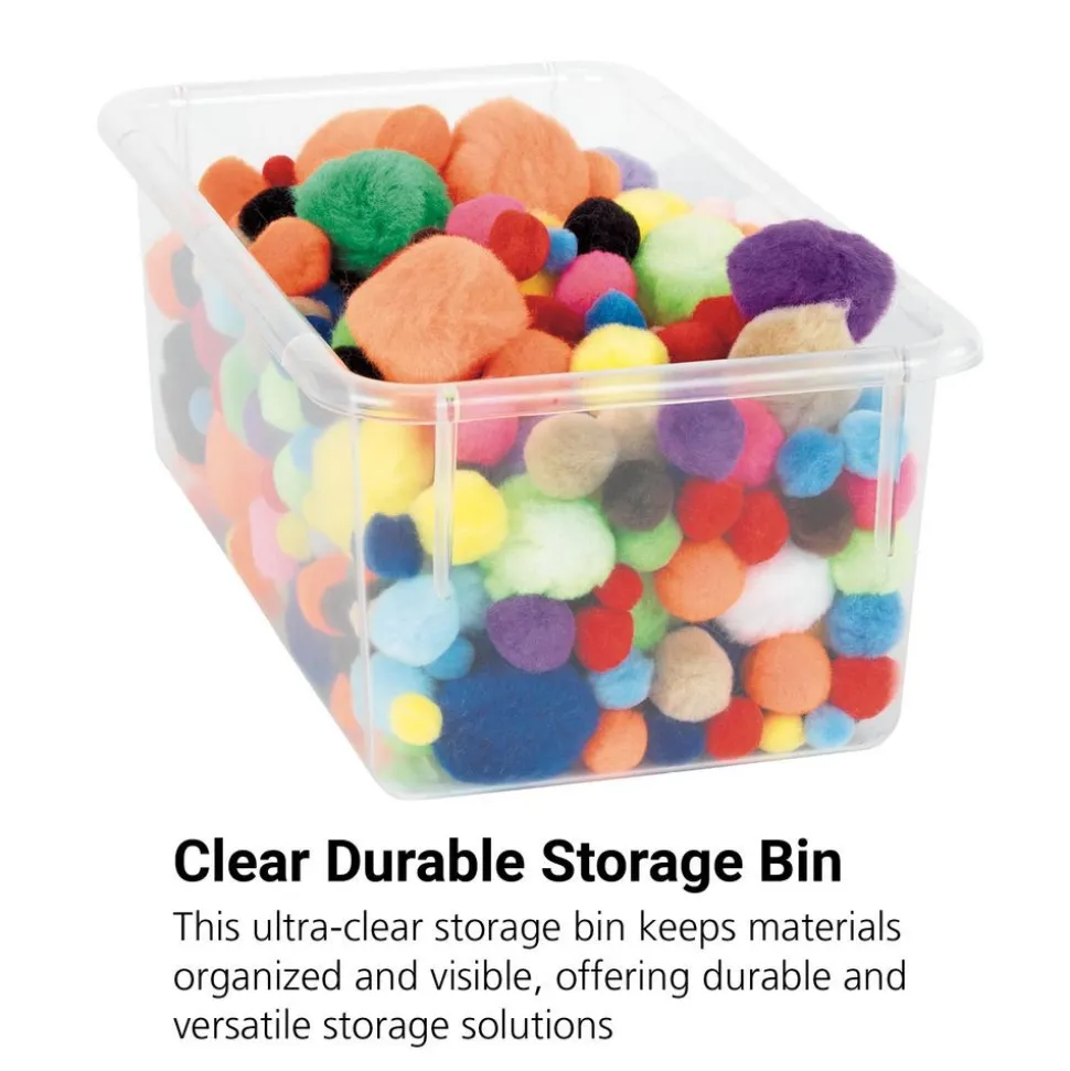 Ultra Clear Storage Bin