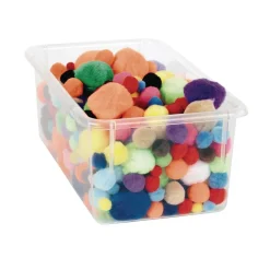 Ultra-Clear Storage Bins Set of 10