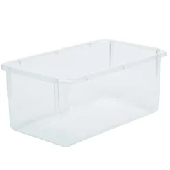 Ultra-Clear Storage Bins Set of 10