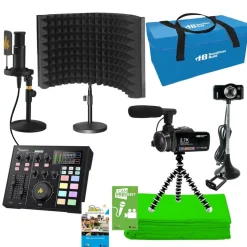 Ultra-Deluxe Studio Kit with XLR Mic