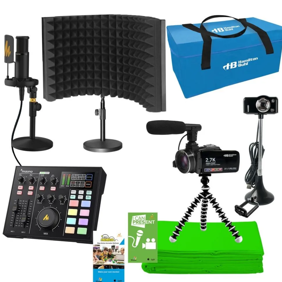 Ultra-Deluxe Studio Kit with XLR Mic