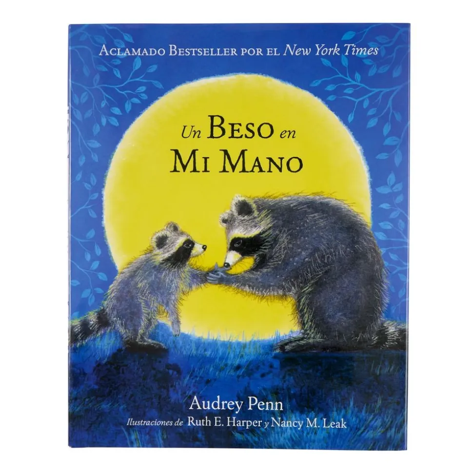 Un Beso En Mi Mano (The Kissing Hand) Spanish Hardcover Book