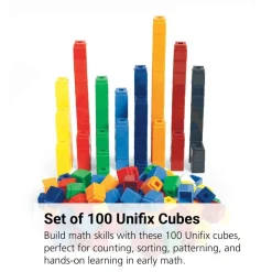 100 Unifix® Cubes