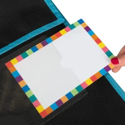 Universal Book Pouch Labels - Set Of 12