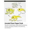 unruled chart paper - 50 Sheets