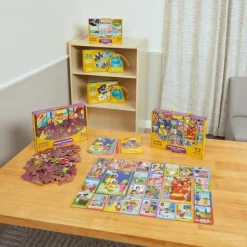 Upbounders® 72 Piece Jumbo Puzzle Activity Kit