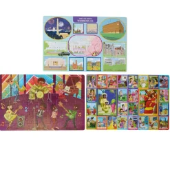 Upbounders® 72 Piece Jumbo Puzzle Activity Kit