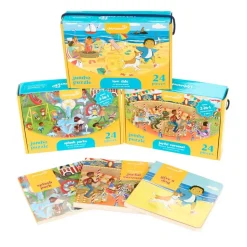 Upbounders® 24 Piece Puzzle Activity Kit