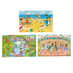 Upbounders® 24 Piece Puzzle Activity Kit