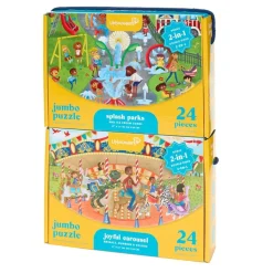 Upbounders® 24 Piece Puzzle Activity Kit