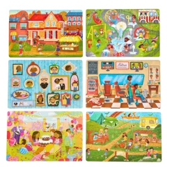 Upbounders® 48 Piece Puzzle Kit