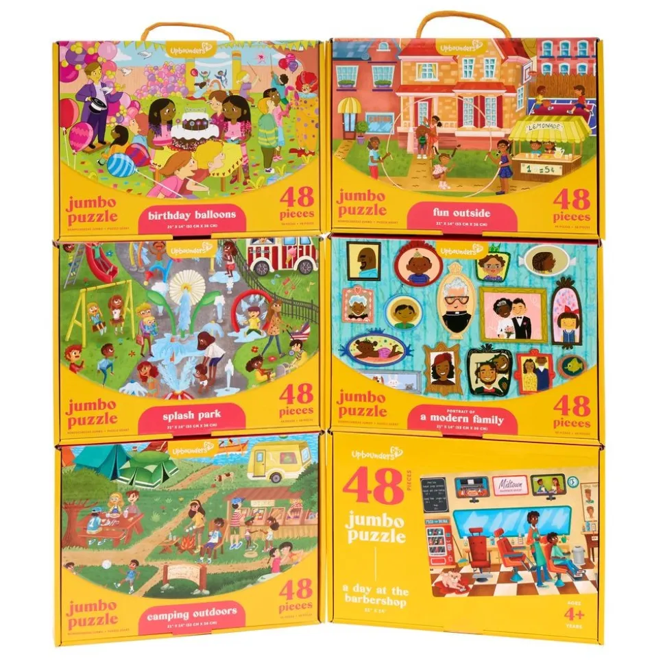 Upbounders® 48 Piece Puzzle Kit