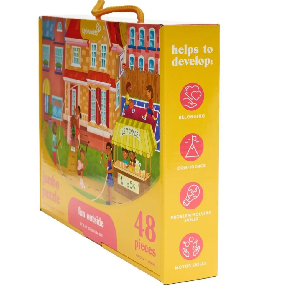 Upbounders® 48 Piece Puzzle Kit