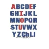 Uppercase Letters Felt Set