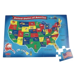 USA Floor Puzzle- 51 Pieces