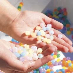 UV Color Changing Beads - 250 Beads Assorted Colors