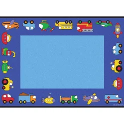 Vehicles - Rectangle Small