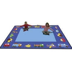 Vehicles - Rectangle Small