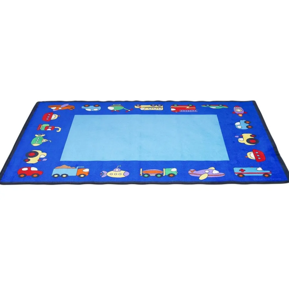 Vehicles - Rectangle Small