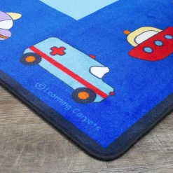 Vehicles - Rectangle Small
