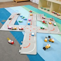 Vehicles & Roads - Set of 47