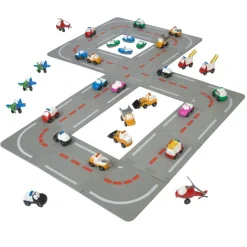Vehicles & Roads - Set of 47