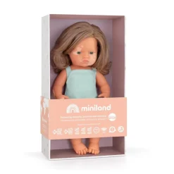 Vitiligo 15" Doll Caucasion Girl