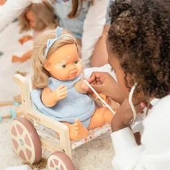 Vitiligo 15" Doll Caucasion Girl