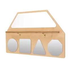 Wall Mirror with Pull-Up Bar