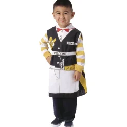 Washable Career Costumes - Set of 9