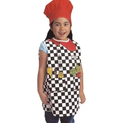 Washable Career Costumes - Set of 9