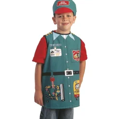 Washable Career Costumes - Set of 9