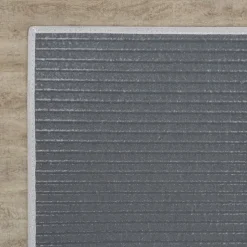 Water Mill 7'8" x 11" Indoor/Outdoor Rug in color Infusion