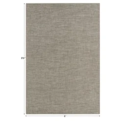 Water Mill 6' x 8'6" Indoor/Outdoor Rug in color Ridgeline