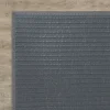Water Mill 7'8" x 11" Indoor/Outdoor Rug in color Haze