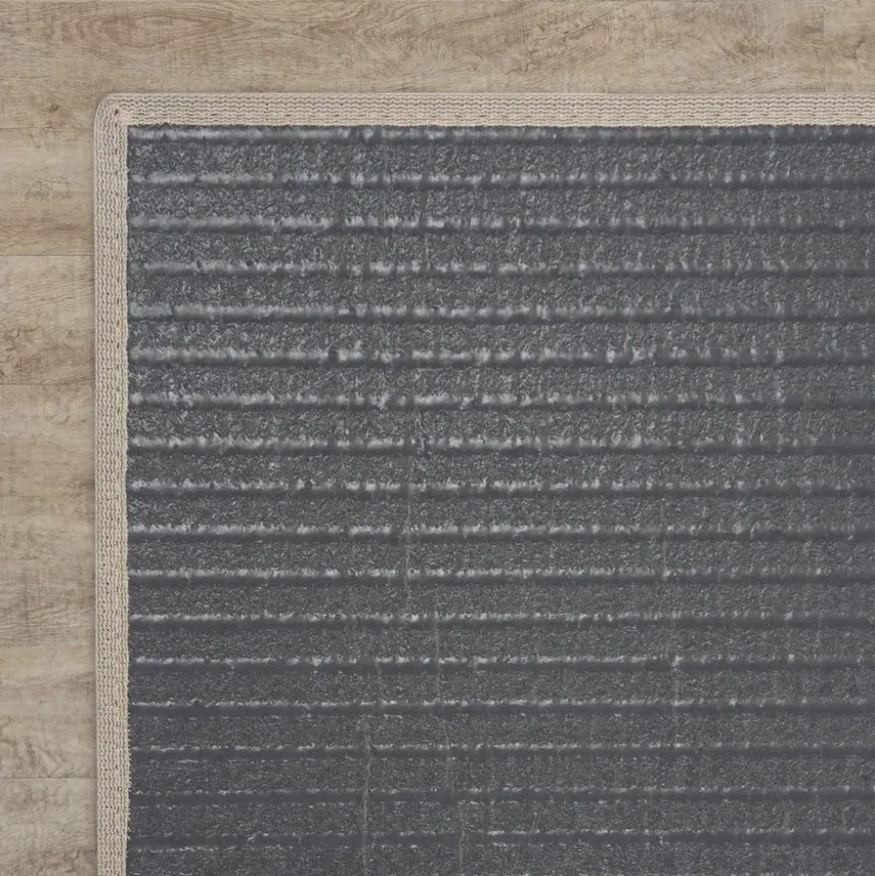 Water Mill 7'8" x 11" Indoor/Outdoor Rug in color Ridgeline