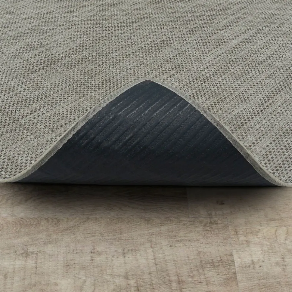 Water Mill 7'8" x 11" Indoor/Outdoor Rug in color Ridgeline