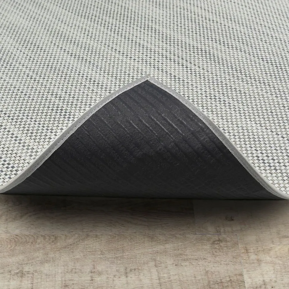 Water Mill 6' x 8'6" Indoor/Outdoor Rug in color Infusion