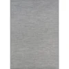 Water Mill 4'3" x 6' Indoor/Outdoor Rug in color Haze