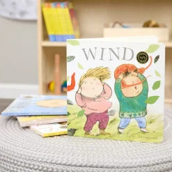 Weather Board Books Set of 4
