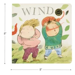 Weather Board Books Set of 4
