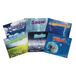 Weather Watchers Paperback Books - 6 Titles