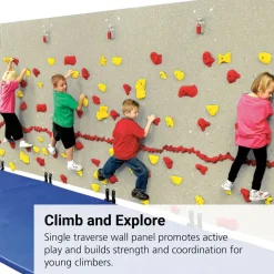 WeeKidz™ Traverse Wall® -- Single 4’ x 6’ Panel