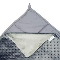 Weighted Grey Blanket - 5lbs