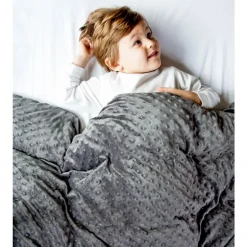 Weighted Grey Blanket - 5lbs