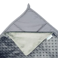 Weighted Grey Blanket - 10 lbs.