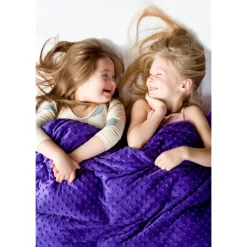 Weighted Purple Blanket - 5 lbs.