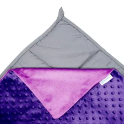 Weighted Purple Blanket - 5 lbs.